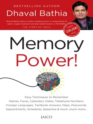 cover image of Memory Power!